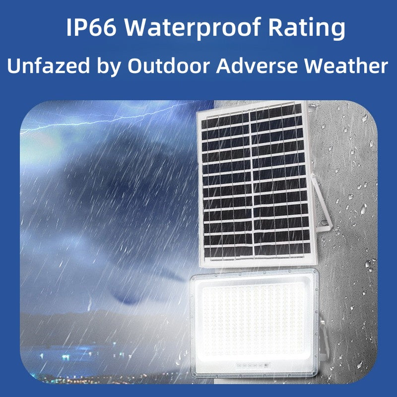 Solar Split Floodlight Outdoor Courtyard Lamp Garden Stadium Residential Area LED Street Light