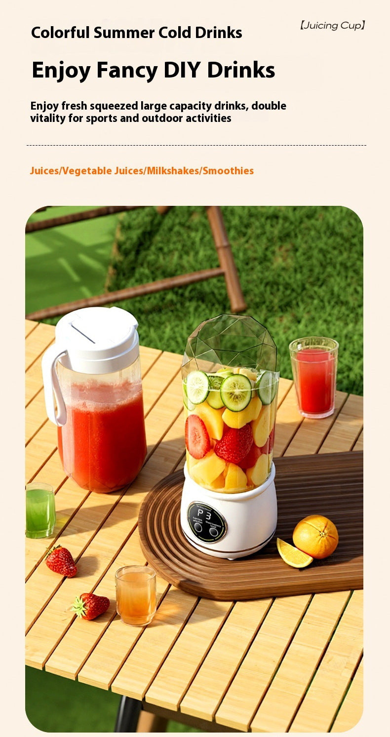 New Product Juicer Orange Juice Extractor Pulp Juice Separation Portable Multifunctional Electric Small Juice Orange Juicer