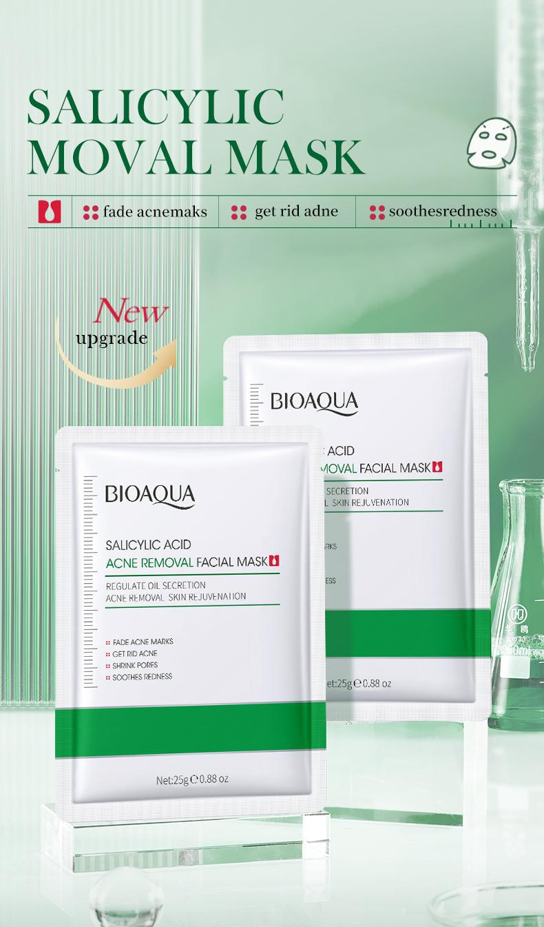 Mask25gBIOAOUA Rice Honey Hydrating Moisturizing Tablets Pack  Wholesale OBO