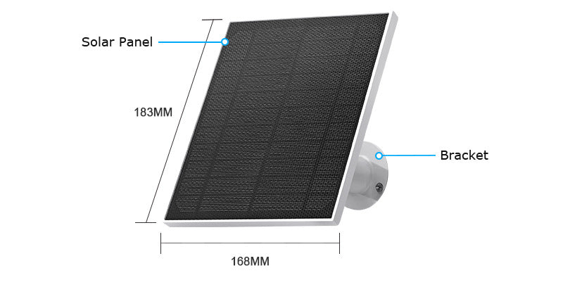 Private Model AOV Solar-powered Binocular Camera4G Outdoor Solar Camera6MP High Definition Wireless Surveillance