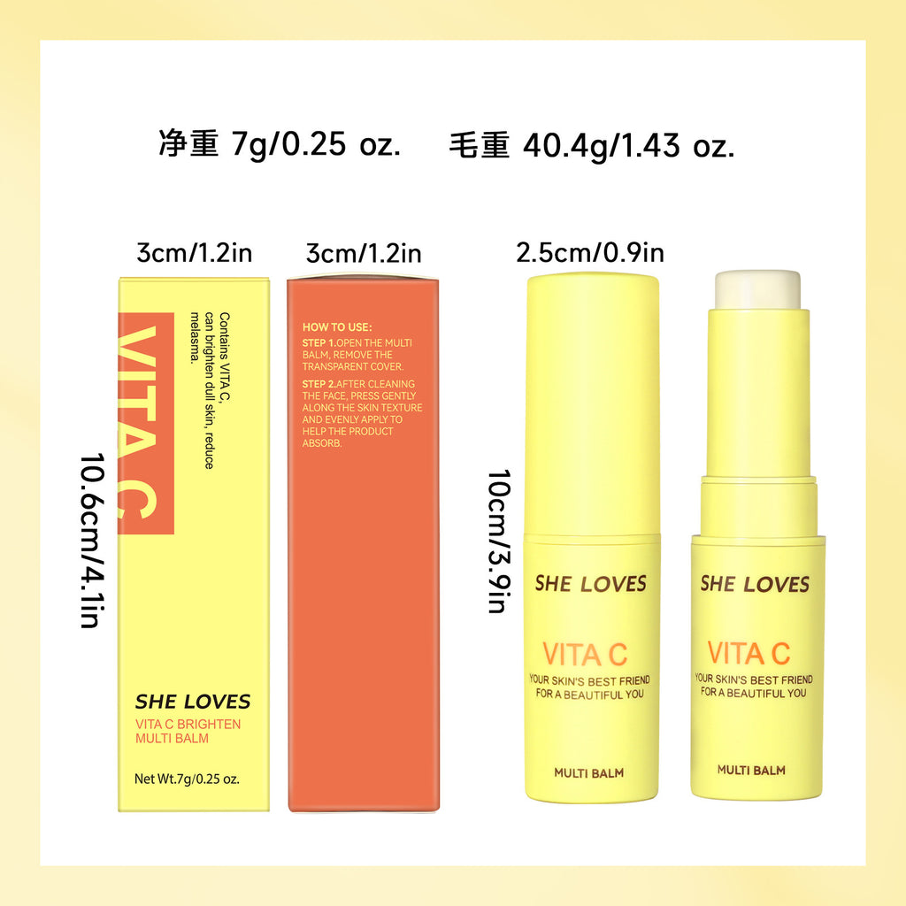 Vitamin C Essence Stick VitaminC Whitening, brightening and firming skin multifunctional hydrating facial essence