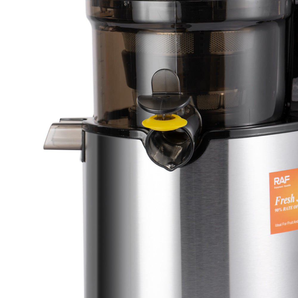 RAF Stainless Steel Juicer Children's Fruit Juice Machine/l Cooking Machine/Juicer Extractor with Juice and Pulp Separation R.2739