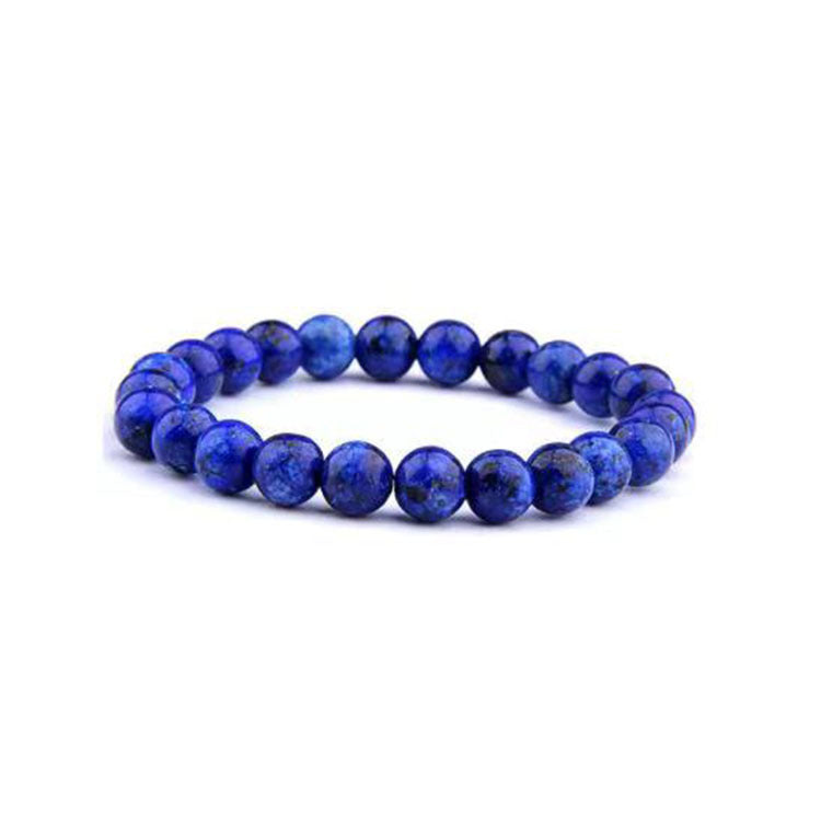 European and American Fashion New White Turquoise Tiger Eye Bracelet8mm Buddha Beads Lotus Pendant Bracelet Necklace Factory Direct Sale