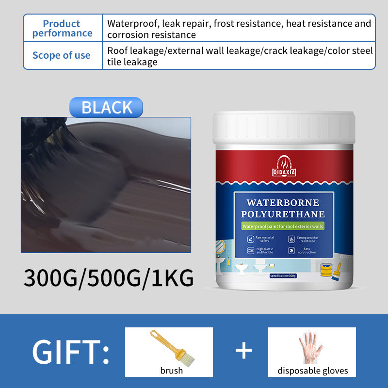 Multi-color Waterproof Leak Repair Glue Roof Waterproof Glue Coating House Leak Material Wholesale Water-based Polyurethane