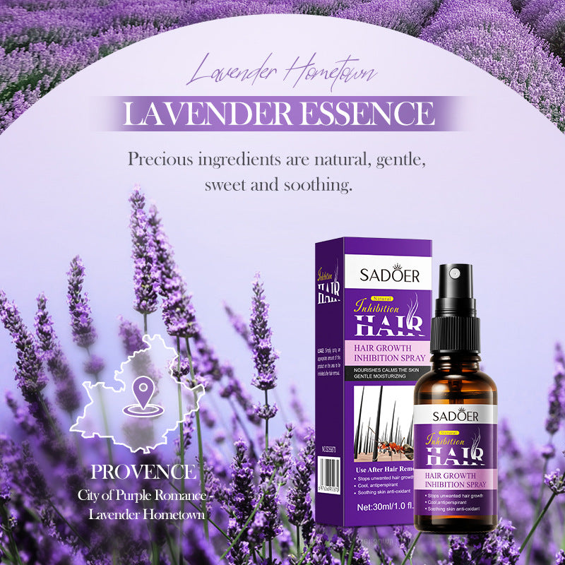 Hair Growth Inhibitor Spray SADOER Inhibiting Underarm and Leg Hair Spray  Wholesale