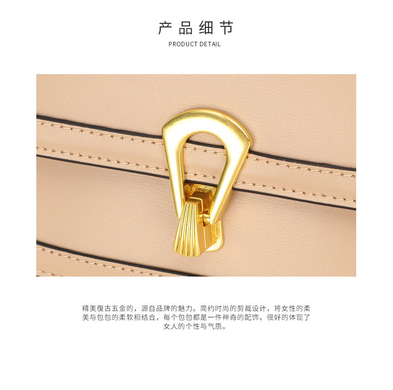 New Autumn Winter Women Underarm Simple Small Square Bag Versatile Textured Fashion Crossbody Shoulder Bag Women Bag Source Factory