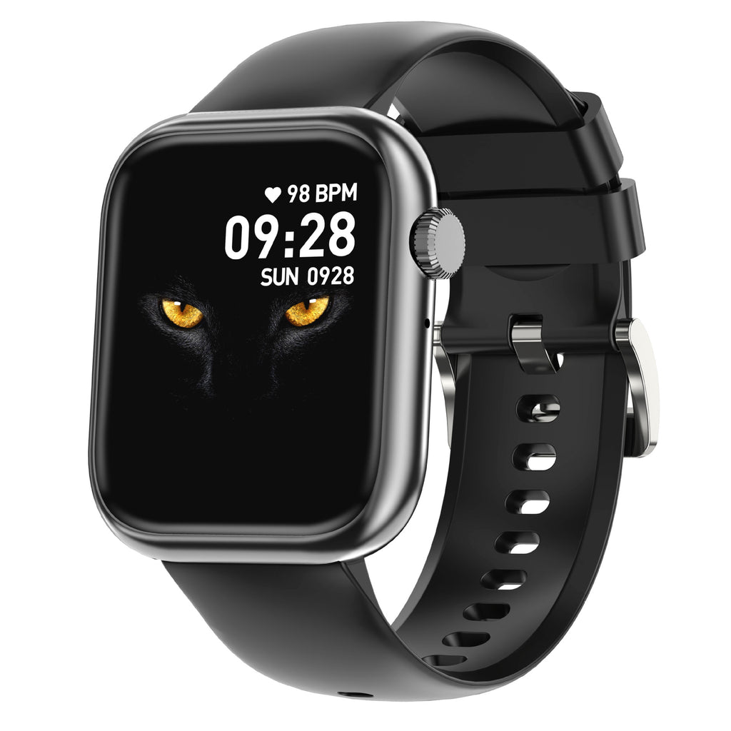 G104Smart Watch1.83inch Bluetooth Call True Heart Rate Pedometer Sleep Stress Monitoring Sports Watch