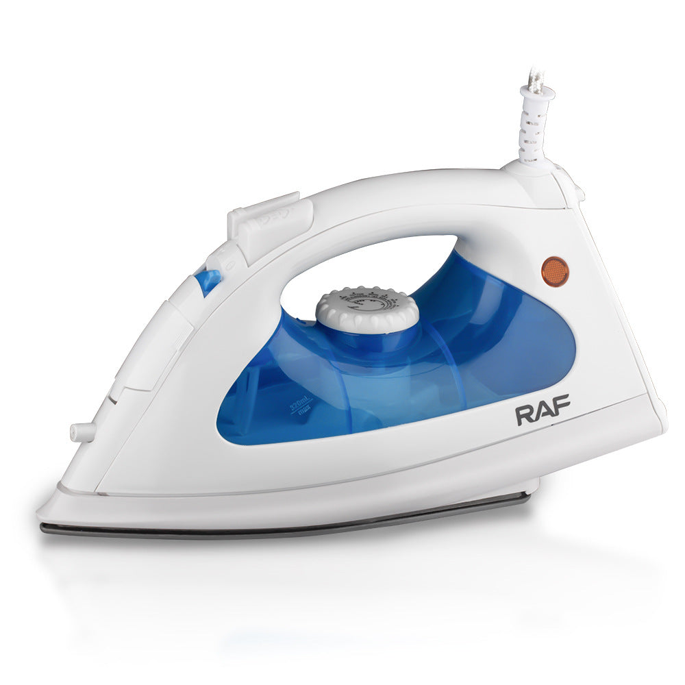 RAF European Standard Household Handheld Steam Ironing Machine Garment Steamer Small Portable Dry and Wet Dual-use Electric Iron