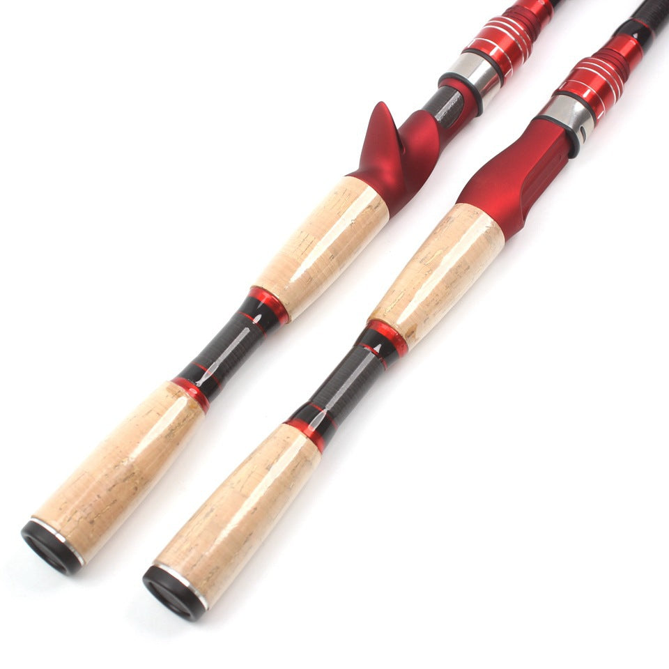 Ultra Short Ultra Light Portable Fishing Rod Carbon Fiber Telescopic Lure Rod Vibration Style Fashionable Lure Rod Lightweight Casting Small Sea Rod