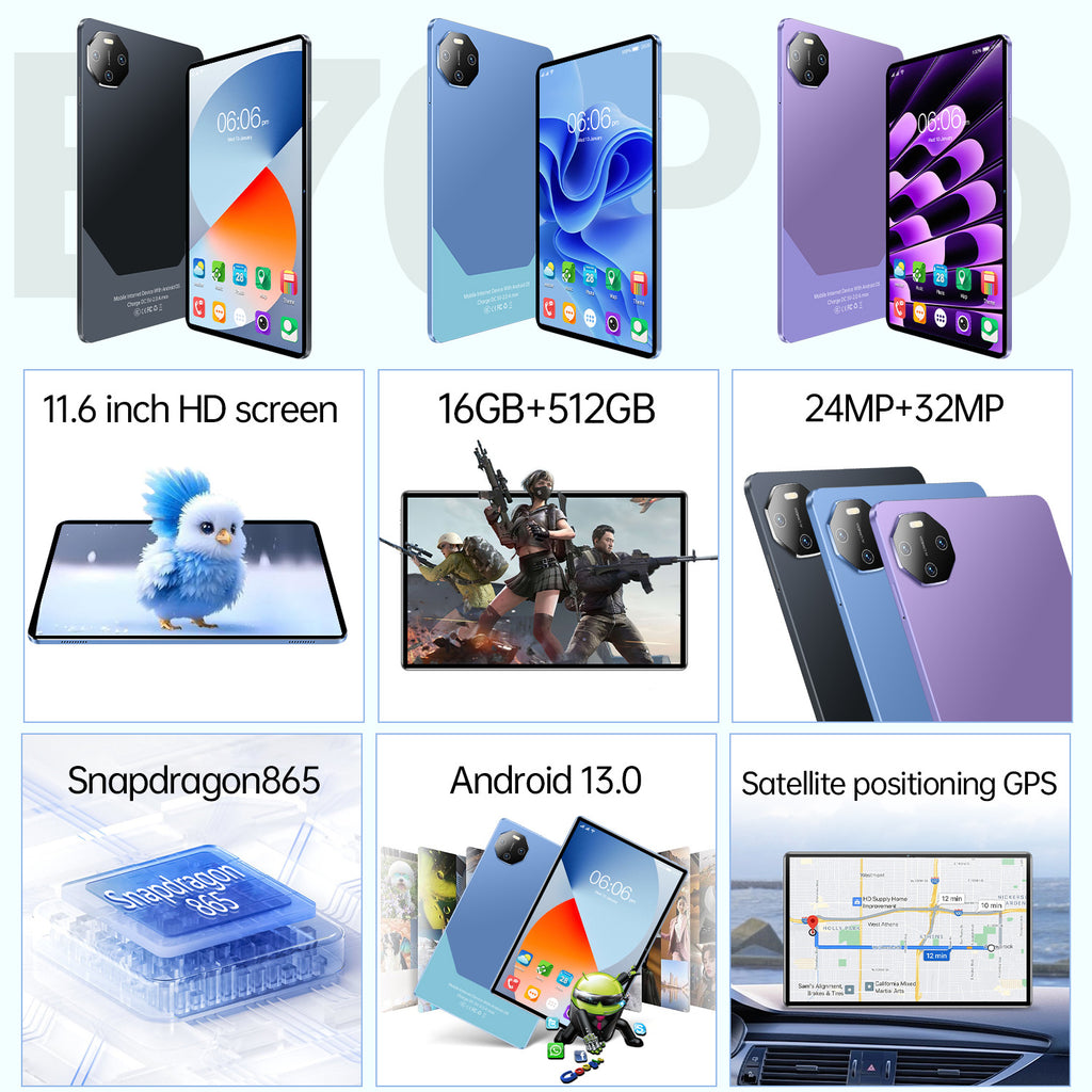 E70Pro New10.11-inch Smart Tablet E-commerce Shopee(Popular)