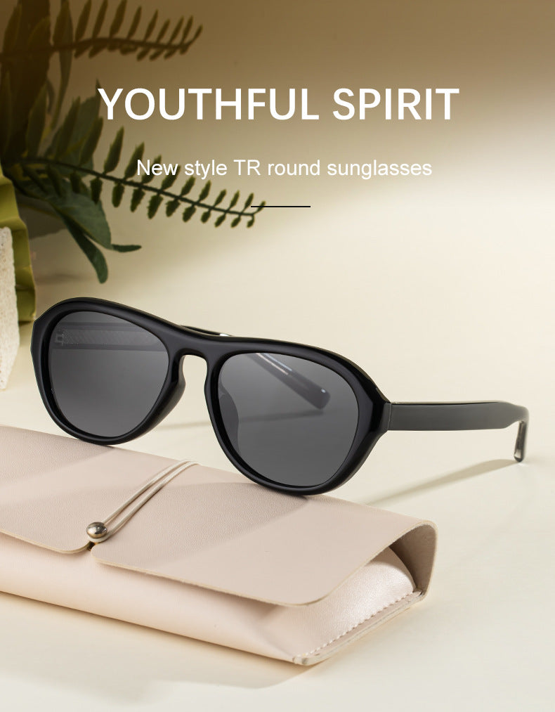 2025New European and American Fashion Polarized Sunglasses for Women, High-end Ultra-light Sun Protection Sunglasses for Women, Trendy for Fishing and Driving