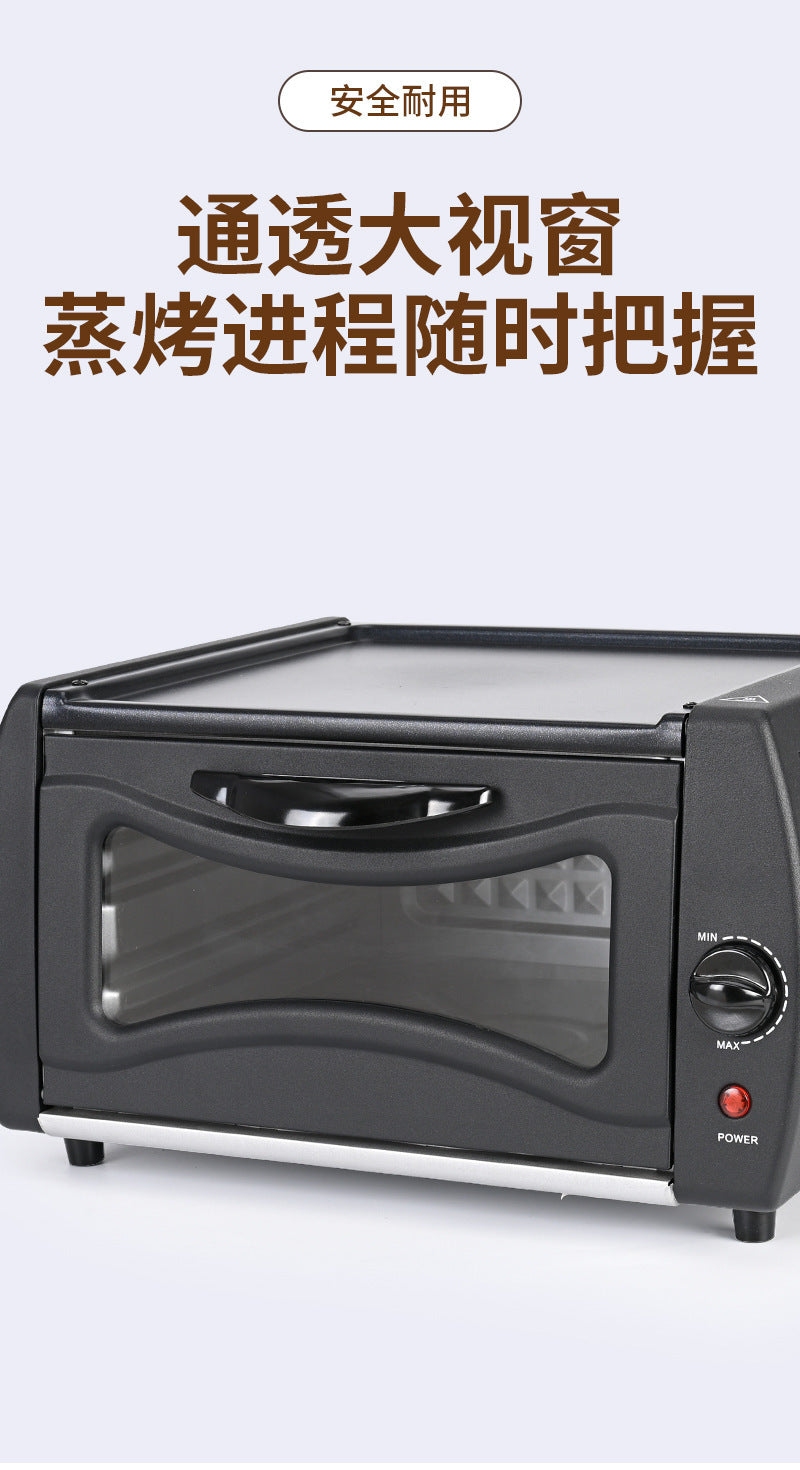 Visual Pancake Oven Multi-Functional Pizza Bread Baking Pancake Machine15Large Capacity Household Electric Oven