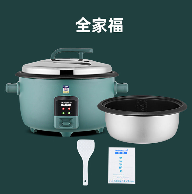 Factory New Dropshipping Model8L45L Large Rice Cooker6-70Hotel commercial large capacity extra-large rice cooker