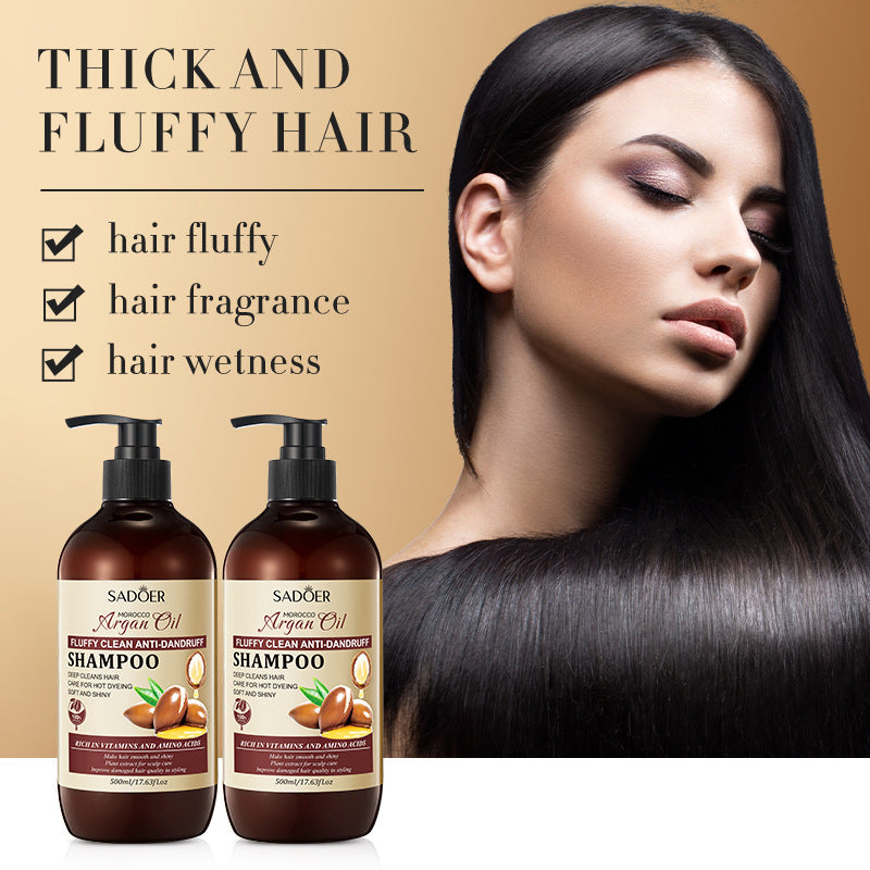 Nut Oil Shampoo SADOER Clean, fluffy, refreshing, moisturizing hair conditioner  wholesale