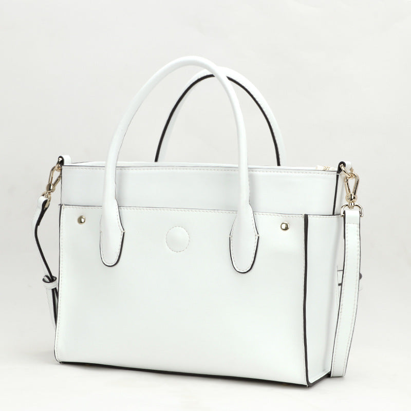 Spring Summer New European American Trendy Fashion Elegant Temperament Personality Versatile Single Shoulder Crossbody Handbag for Women Factory Direct Sale