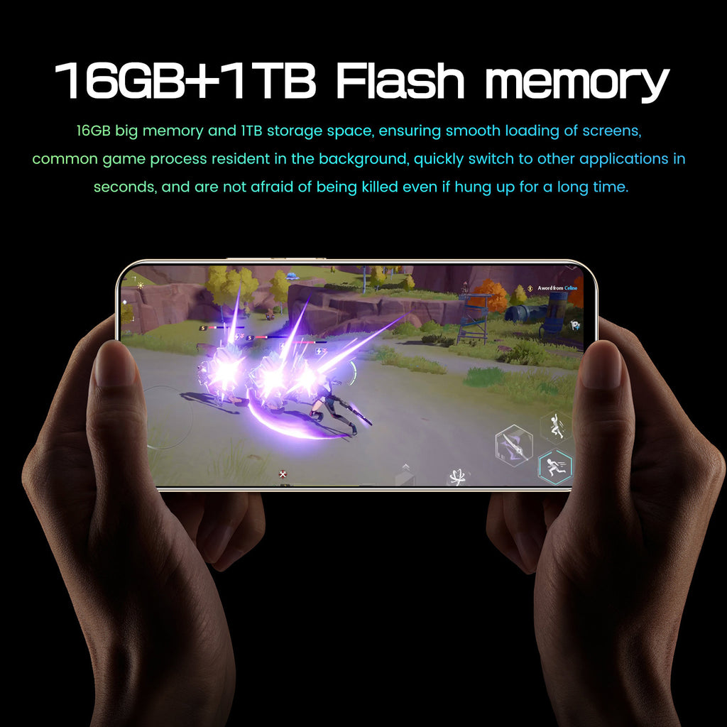 Mobile Phone i16 Promax 16+1T HD Large Screen Genuine Smart In Stock Foreign Trade Wholesale