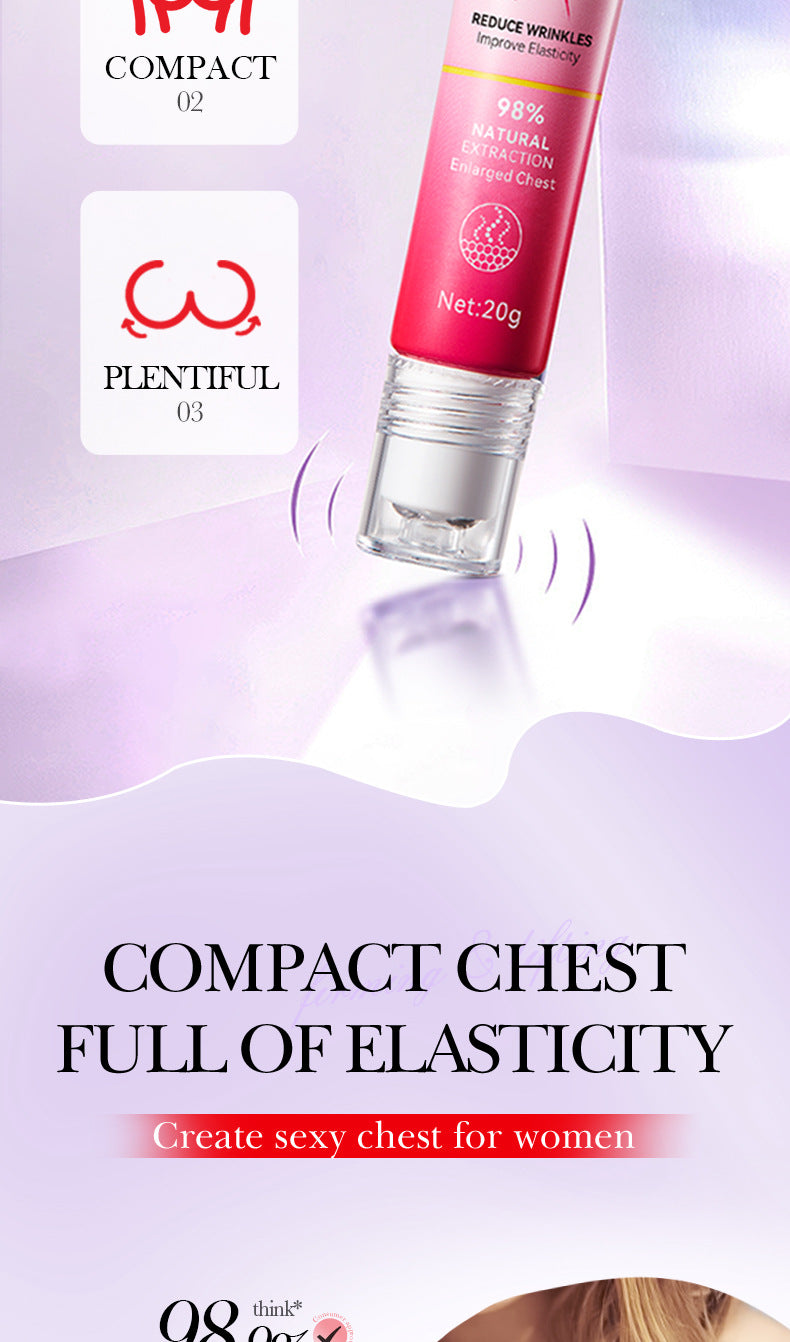 Roll-on Cream20g SADOER Breast Firming and Plumping Massage Care Beauty Cream  Wholesale