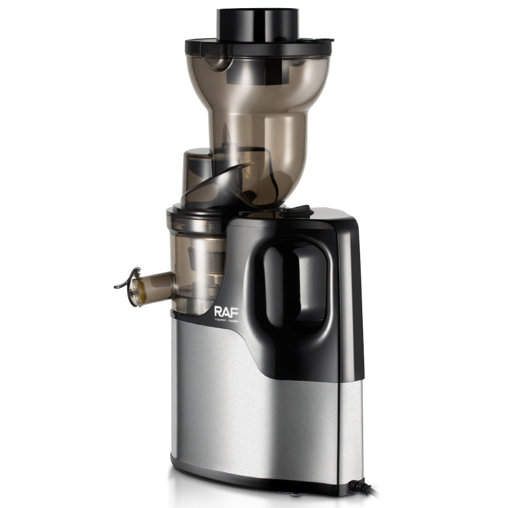 RAF Stainless Steel Juicer Children's Fruit Juice Machine/l Cooking Machine/Juicer Extractor with Juice and Pulp Separation R.2857