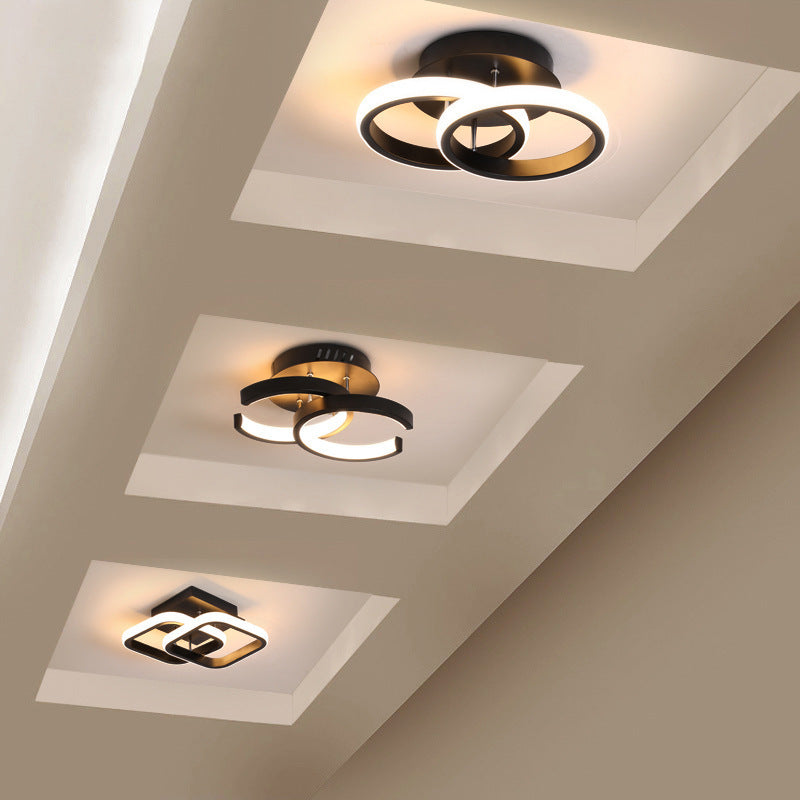 exclusive aisle lights balcony lights LED Modern Minimalist Nordic Creative Personality Cloakroom Living Room Entrance Light