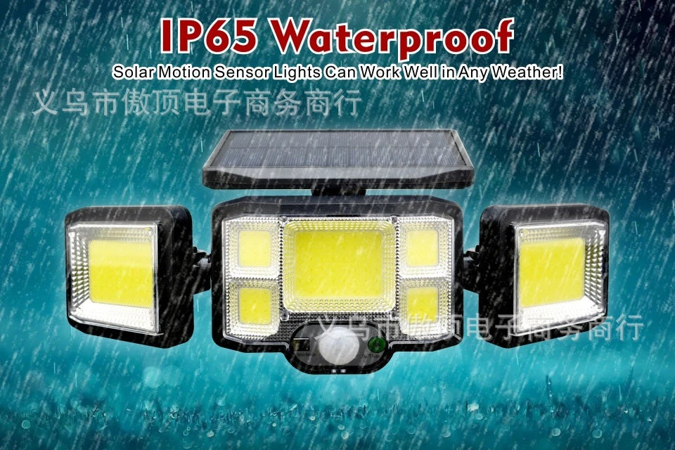 Solar Light Outdoor Waterproof Wall Light LED Split Sensor Light Motion Sensor Light Courtyard Light Garden Lamp