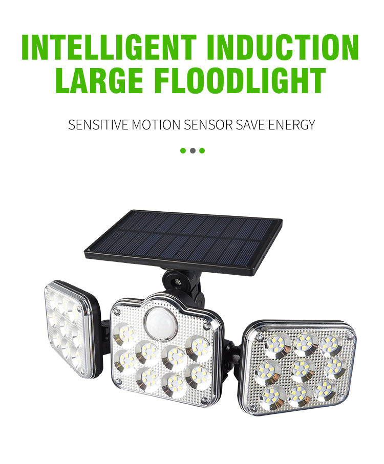 Specialized Outdoor Solar Wall Light LED Split Light Garden Light Garden Light Human Body Sensor Light Street Light