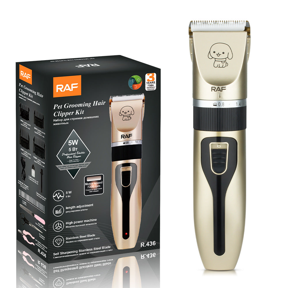 RAF European Standard Hair Clipper Electric Trimmer Haircut Tool Haircut Set
