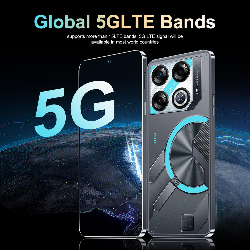 Platform Hot Sale GT20 Pro Intelligence5G Mobile Phone7.31-inch Screen Android16+1T Factory Price for Mobile Phones
