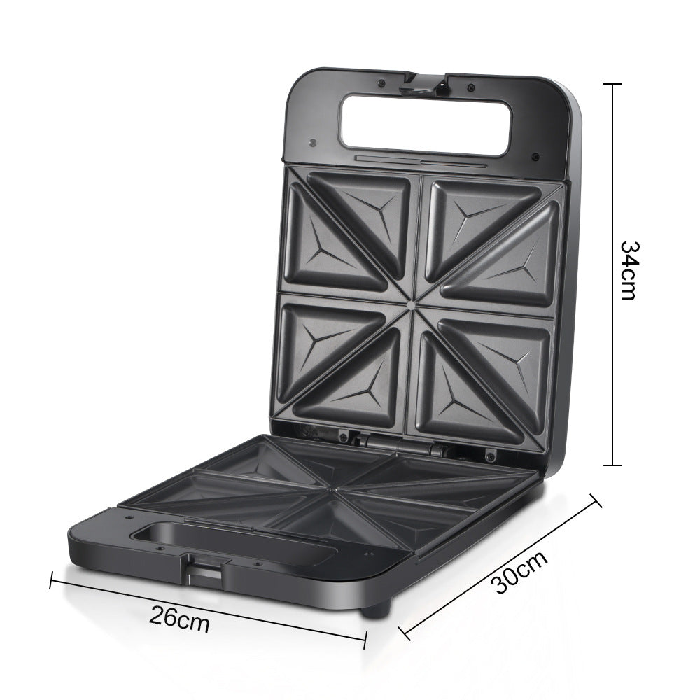 RAF European Standard Household Striped Breakfast Maker Internet Celebrity Mini Sandwich Maker Light Food Machine Baking R.2230S