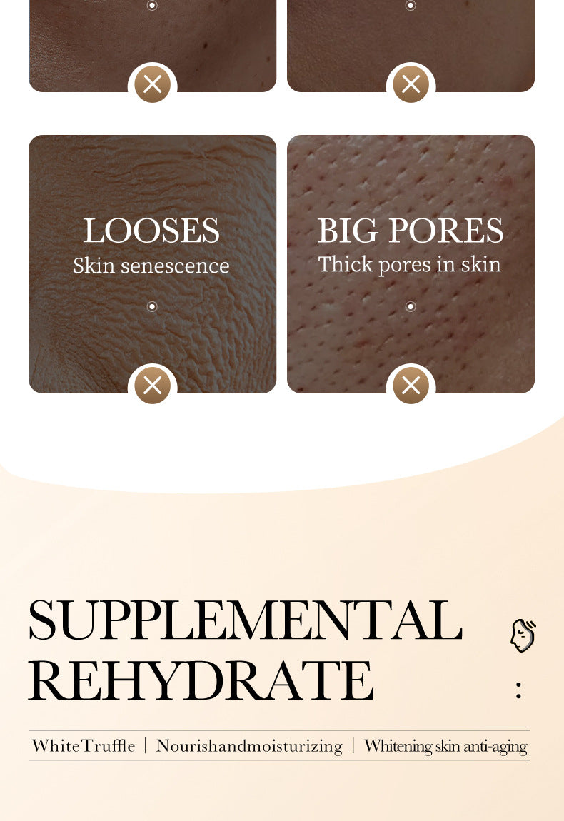 Mask BIOAOUA White Truffle Moisturizing Caviar Nourishing Resurrection Grass Hydrating  Wholesale