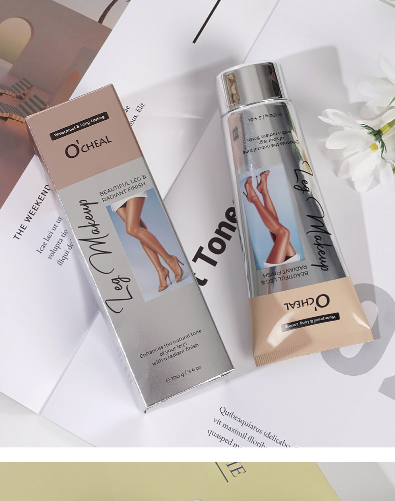 tk Leg Beauty Cream Concealer Moisturizing Cream100g Nude Feel Stockings Leg Body Concealer Stage Makeup Special Foundation Cream