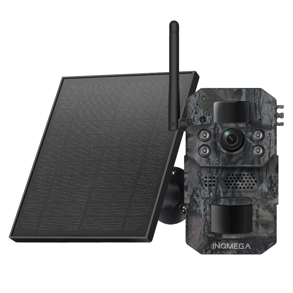 Private Model Outdoor Camouflage4G Solar-powered Camera GPS Positioning Hunting Camera Remote HD Camera