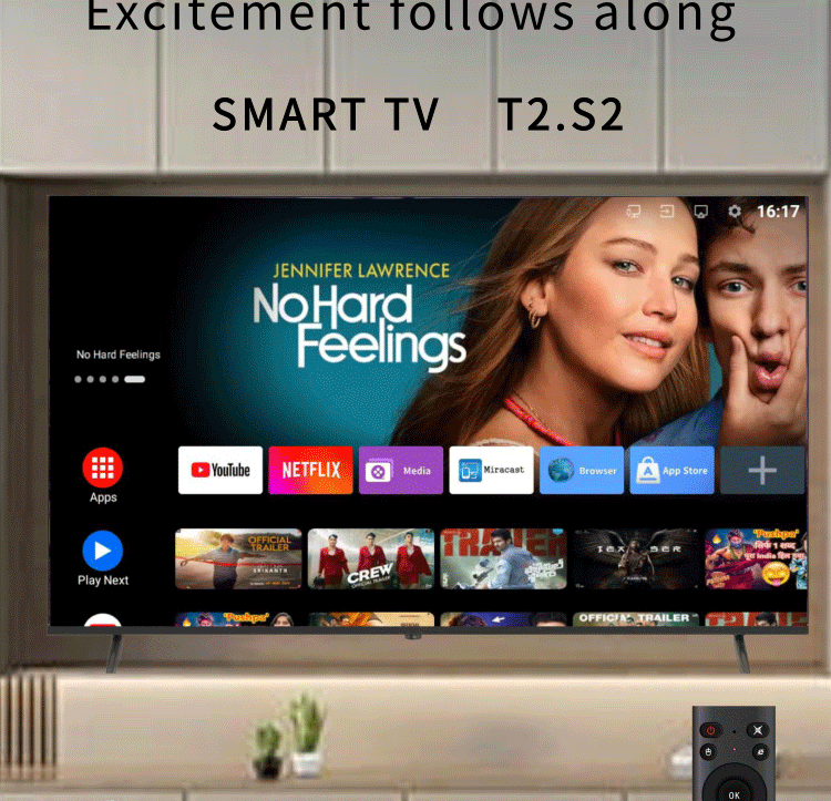 TV Set32Inch50Inch55Inch65Inch Smart Network LCD TV Manufacturer