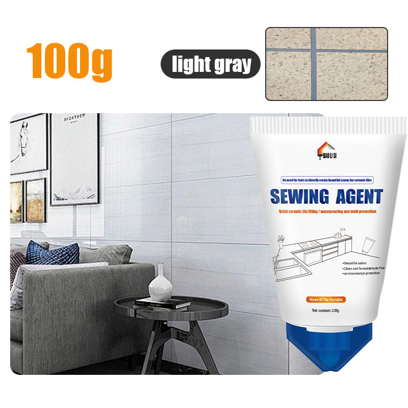 Tile Grout Sealer Floor Tile Kitchen Bathroom Anti-Mold Sealant Sink Toilet Glass Glue Magnetic Tile