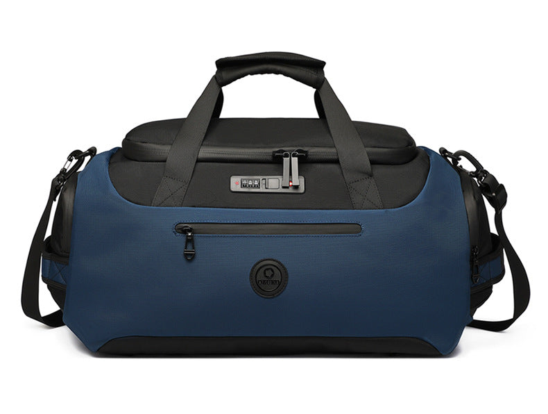 Dry Wet Separation Travel Gym Bag Men Large Capacity Handheld Shoulder Bag Multifunctional Sports Outdoor Travel Bag
