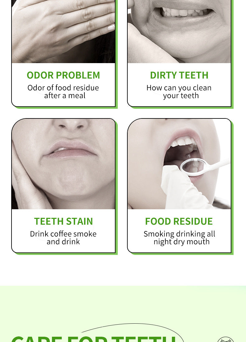 Mouthwash Box Set SADOER Disposable Portable Oral Cleaning Care  Foreign Trade Wholesale