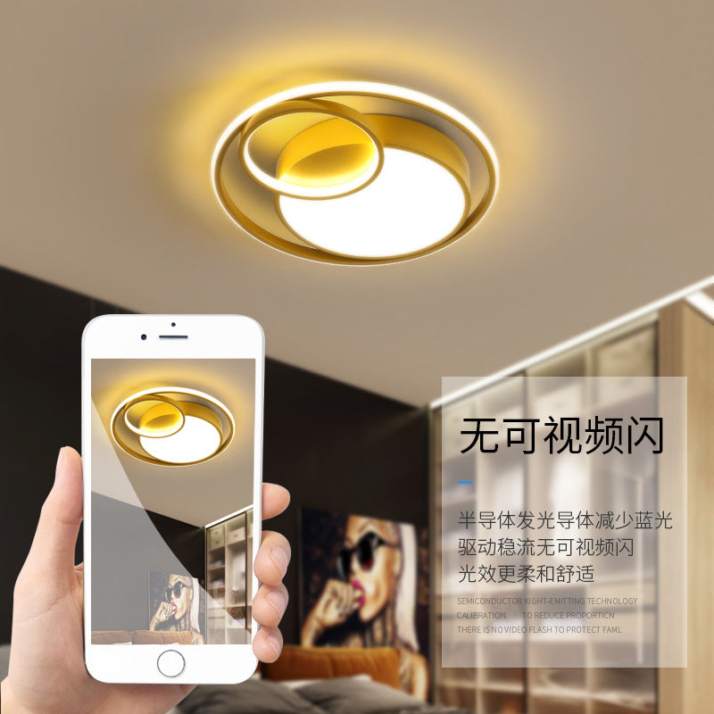 Wholesale New LED Bedroom Ceiling Lamp Modern Minimalist Light Fixtures Dining Room Living Room Lamp scandinavian Creative fashion Lighting