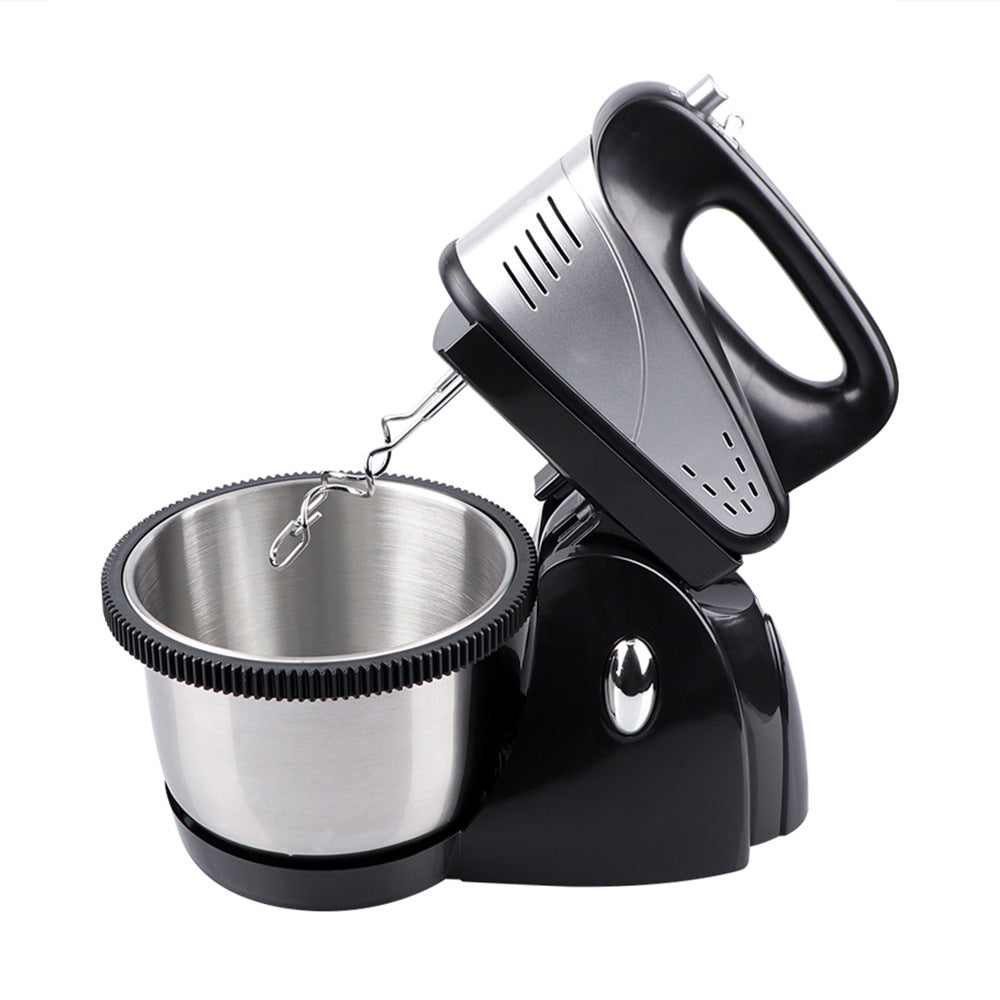 EU Standard High-Power Egg Beater Electric Household Desktop Fully Automatic Egg Mixer Milk Cap Stirrer Cream Whisk