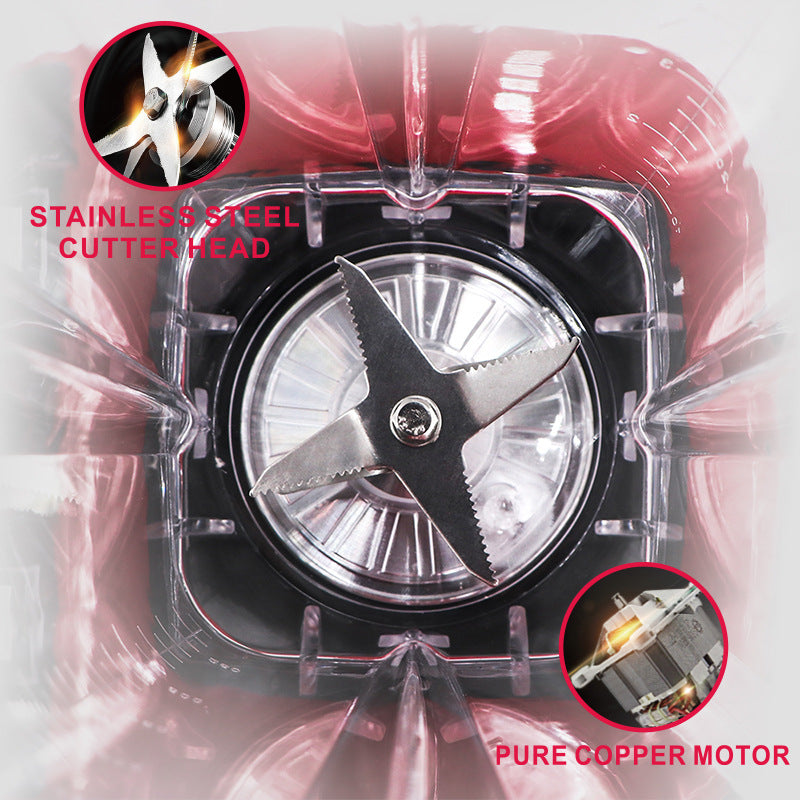 European Standard Household Ice Shaver Ice Crusher Ice Crusher Juice Blender Milkshake Blender Juice Blender Blender Soy Milk Blender Food Processor