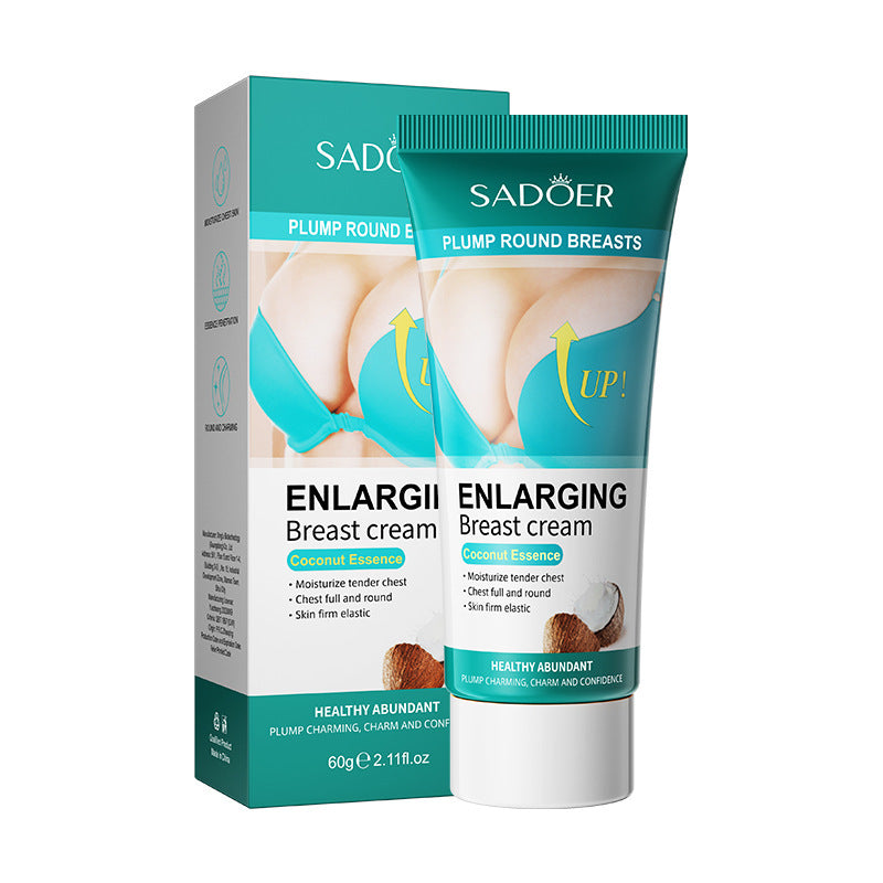 Body Cream SADOER Papaya Coconut Extract Body Care60g  Foreign Trade Factory Direct Sales