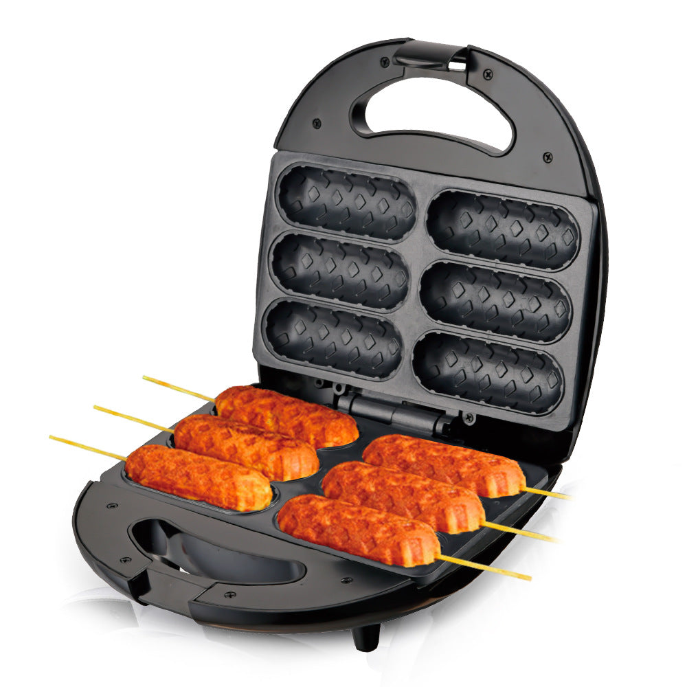 RAF European and American Standard Household Hot Dog Maker Sausage Grill Breakfast Sausage Maker Ham Sausage Maker Grilled Sausage Maker
