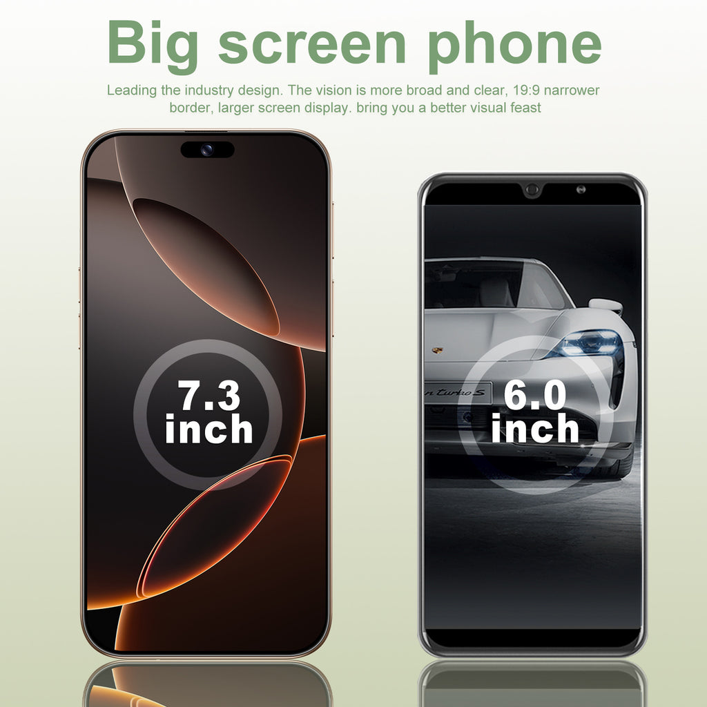 New model exclusive i16 Pro Max Intelligence5G Extra-large Screen Mobile Phone16+1T Overseas Version Direct Source Sale