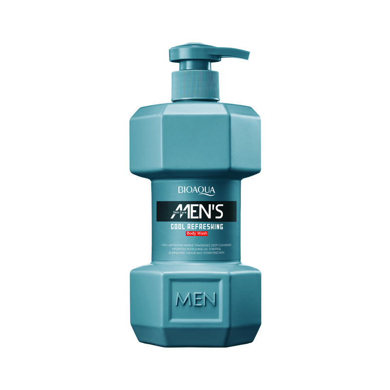 Men's Ocean Refreshing Fragrance Shower Gel BIOAOUA  foreign trade wholesale of cleansing body wash