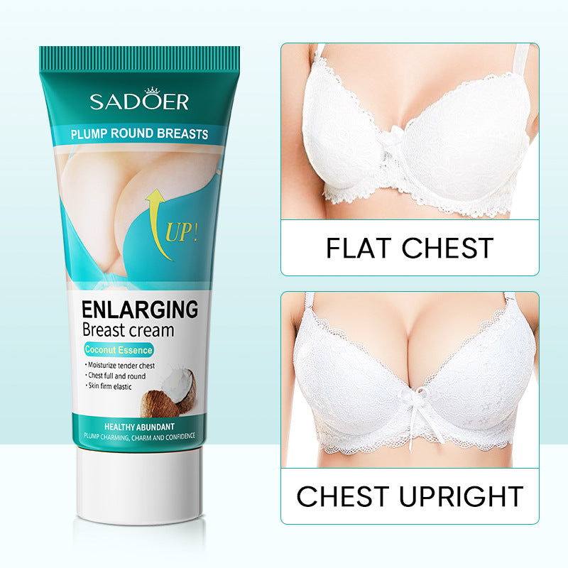 Body Cream SADOER Papaya Coconut Extract Body Care60g  Foreign Trade Factory Direct Sales