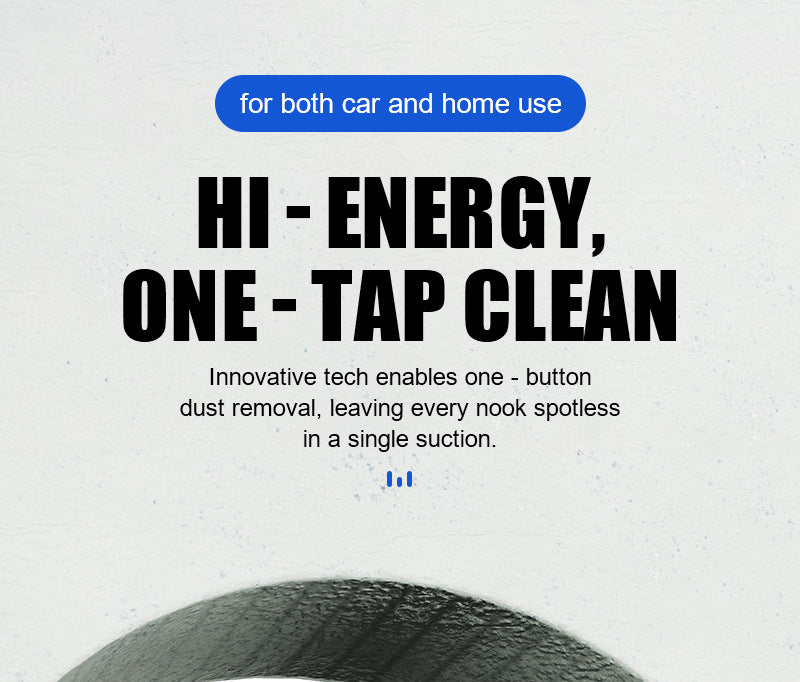 New Wireless Car Vacuum Cleaner Portable Multi-Functional Vacuum Machine High Suction Handheld Small Household