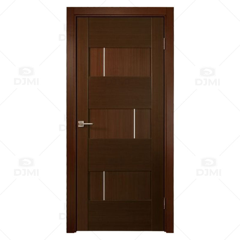 Italian Portes Interior 3m Polymer Wood Bedroom  Doors for Home Minimalist Porta