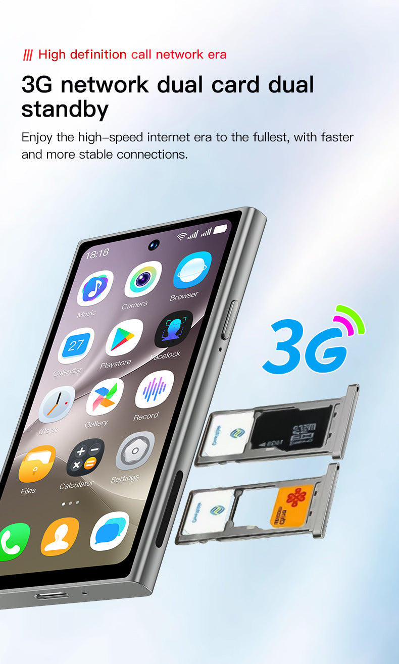 Mobile Phone S25 Pro Mini Android Smartphone4.0Small Screen3G Wholesale Smart Phones