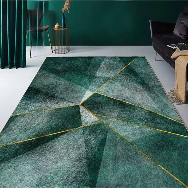 Carpet for Living Room, Stain-Resistant and Easy to Clean, Sofa and Coffee Table Rug, Wear-Resistant and Non-Slip, Home Bedroom Bedside Warm Blanket