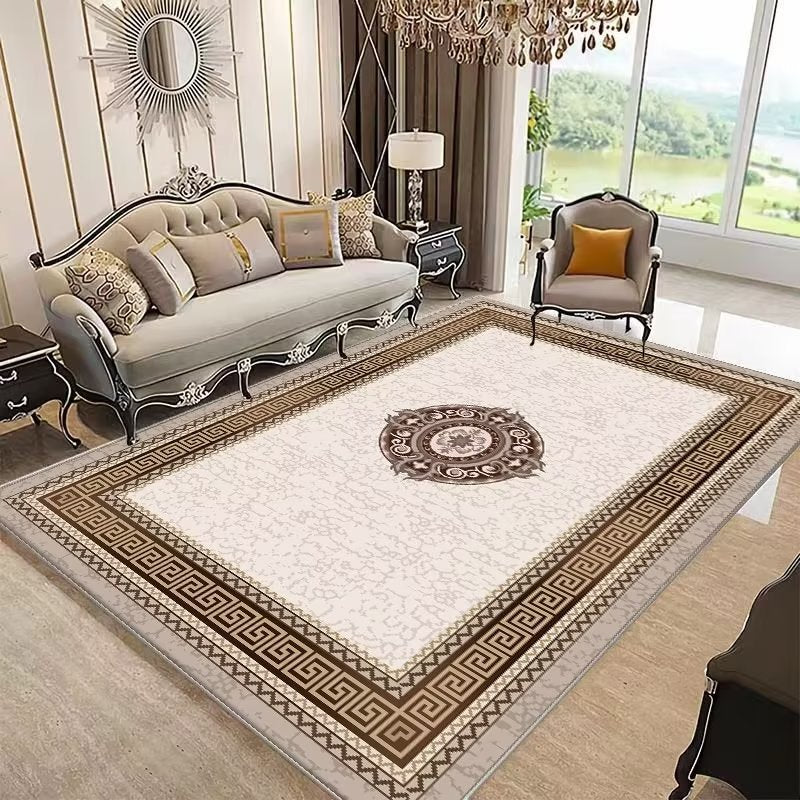 Light Luxury Living Room Carpet Sofa Coffee Table Full Carpet Home Bedroom Carpet rugs livingroom