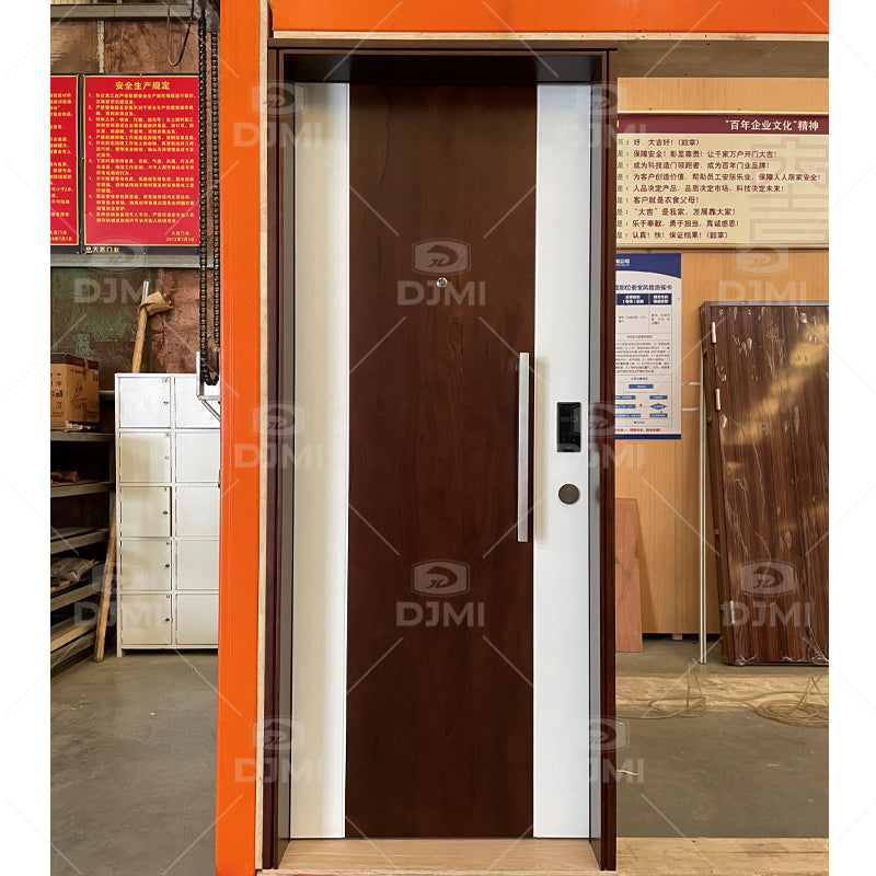 Modern Design Wooden Door Customized Price of Wooden Doors 60min Fire Rated Wood Doors Interior Room