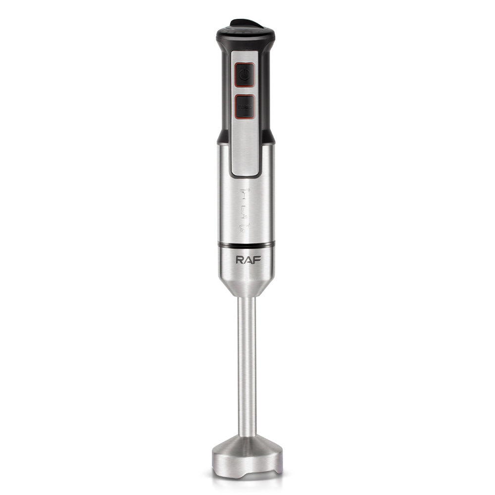 RAF EU Standard Portable Household Food Blender Handheld Electric Stainless Steel Cooking Stick Mixer357